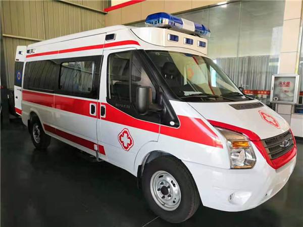 新泰市福特V362救护车